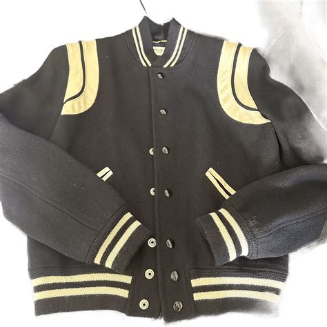 Yves Saint Laurent Baseball Jacket 